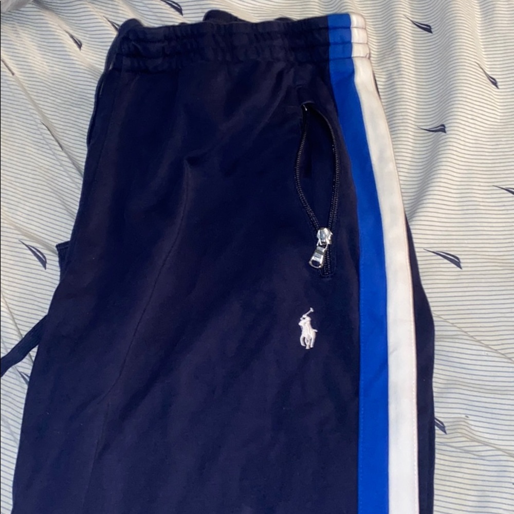 Polo track pants